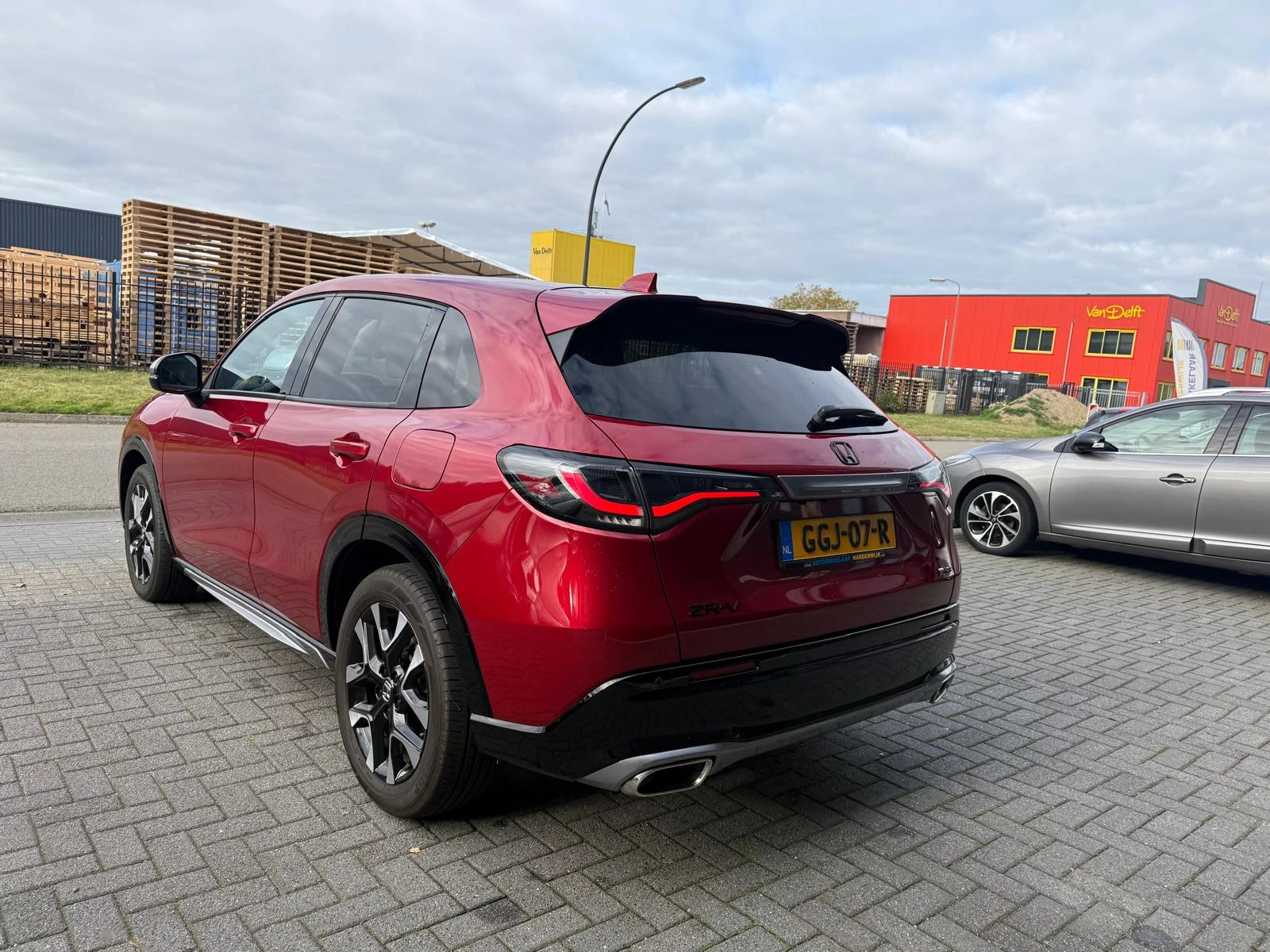 Hoofdafbeelding Honda ZR-V