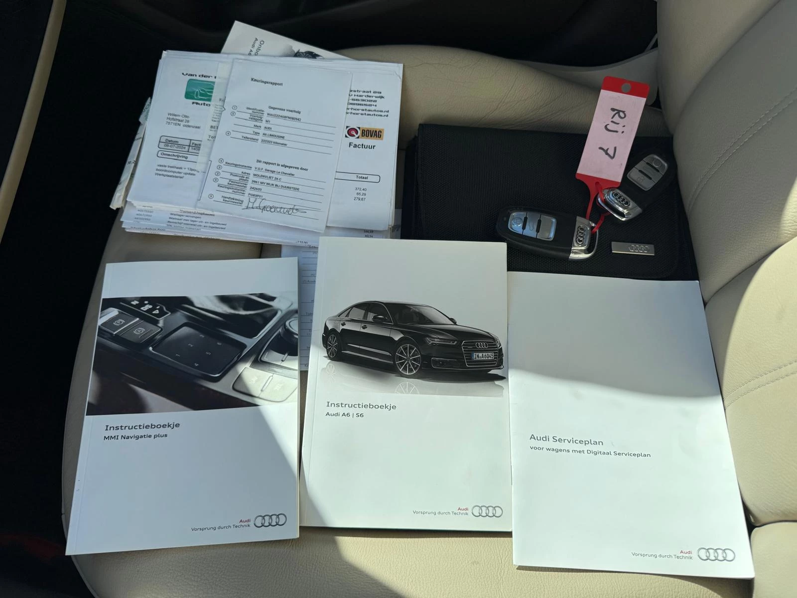 Hoofdafbeelding Audi A6