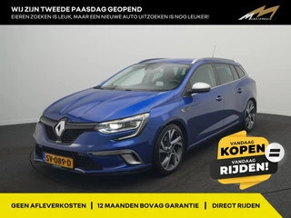 Renault Mégane Estate TCe 205 EDC GT - RIJKLAARPRIJS - Afneembare Trekhaak - 1e Eigenaar - Achteruitrijcamera - Volledig Dealeronderhouden