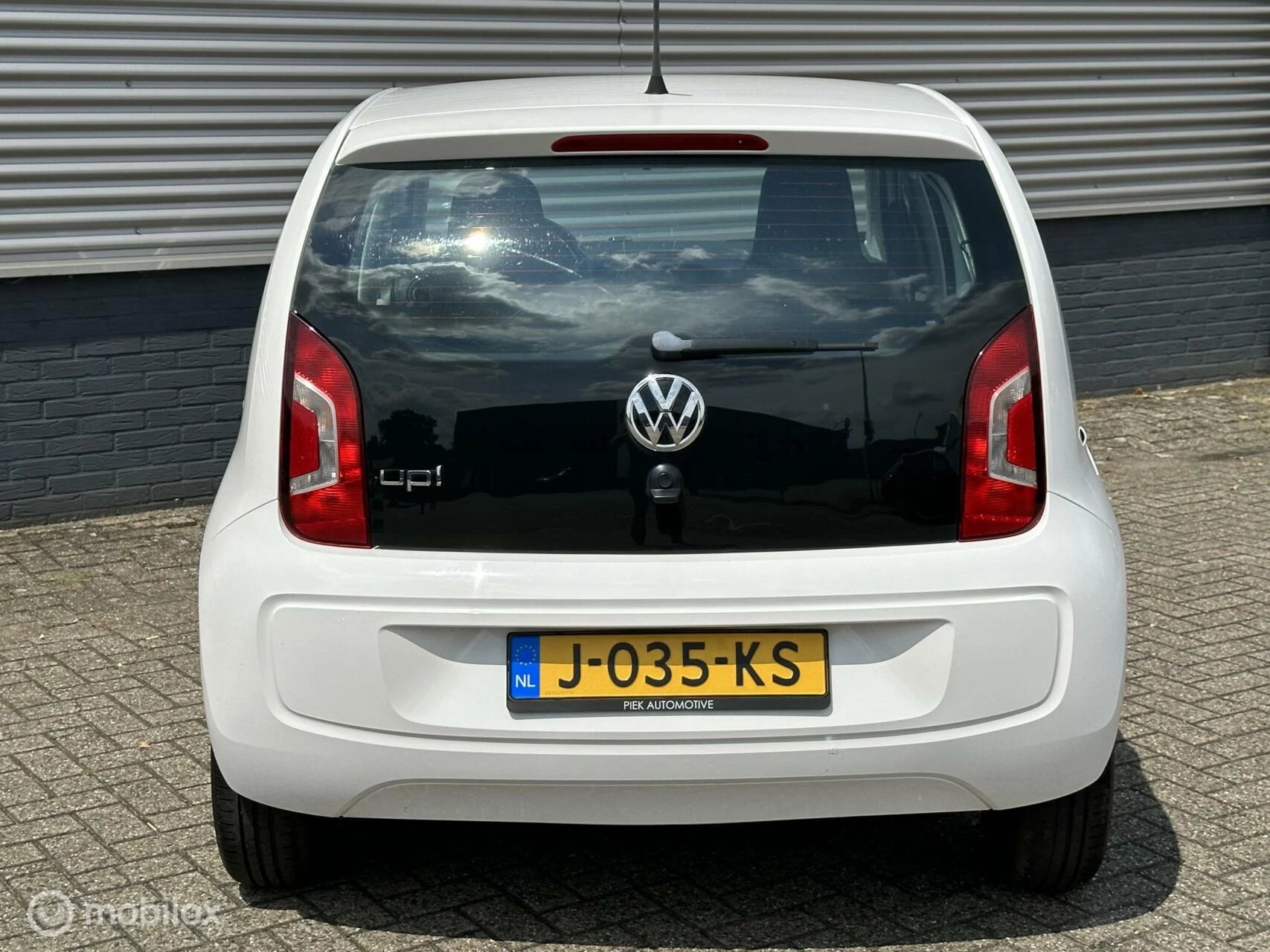 Hoofdafbeelding Volkswagen up!