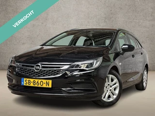 Opel Astra Sports Tourer 1.0 Sport (APPLE CARPLAY, NAVIGATIE, CRUISE, SPORTSTOELEN, PARKEERSENSOREN, ELEK PAKKET, NIEUWE APK, NIEUWSTAAT)