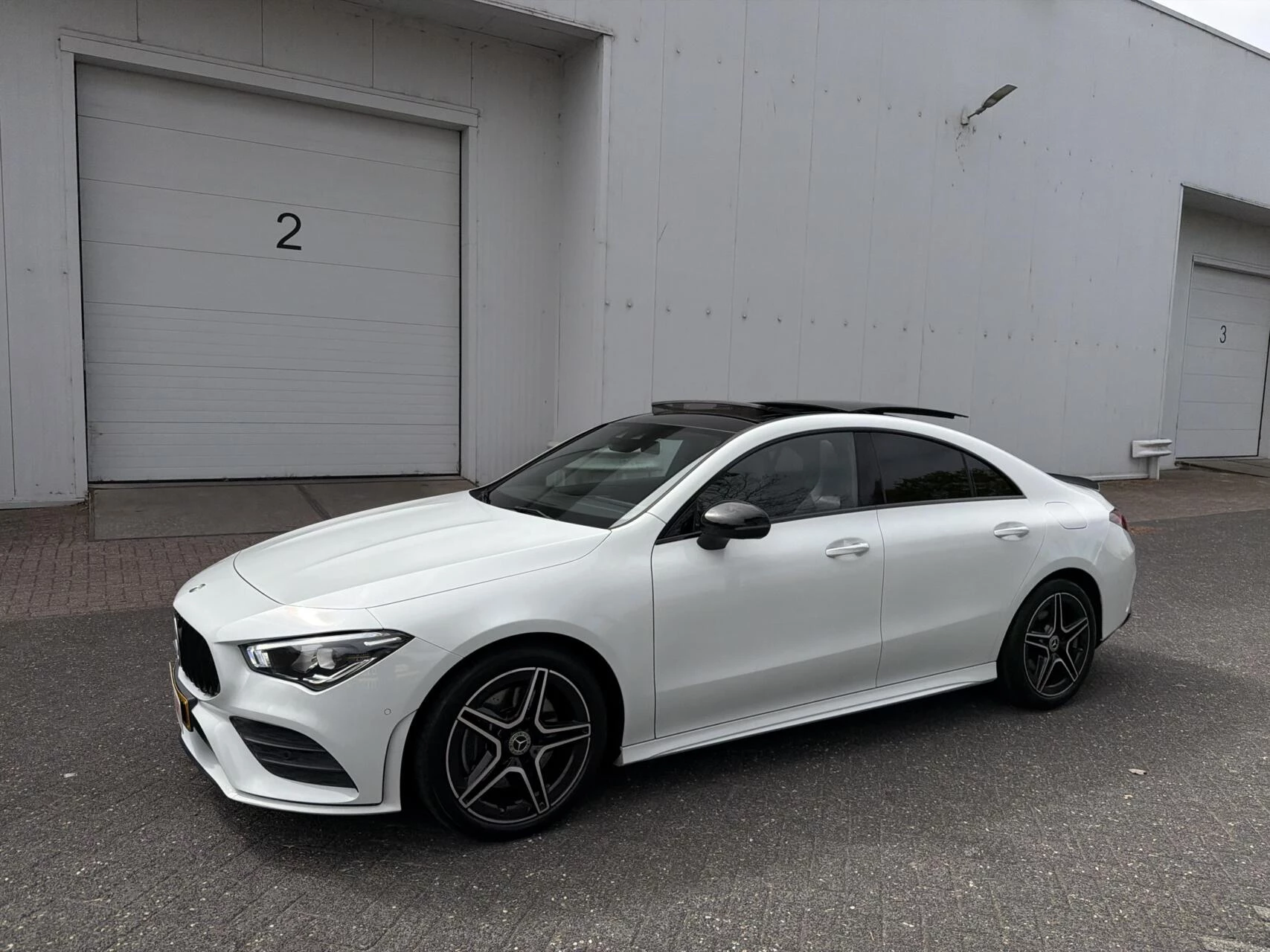 Hoofdafbeelding Mercedes-Benz CLA