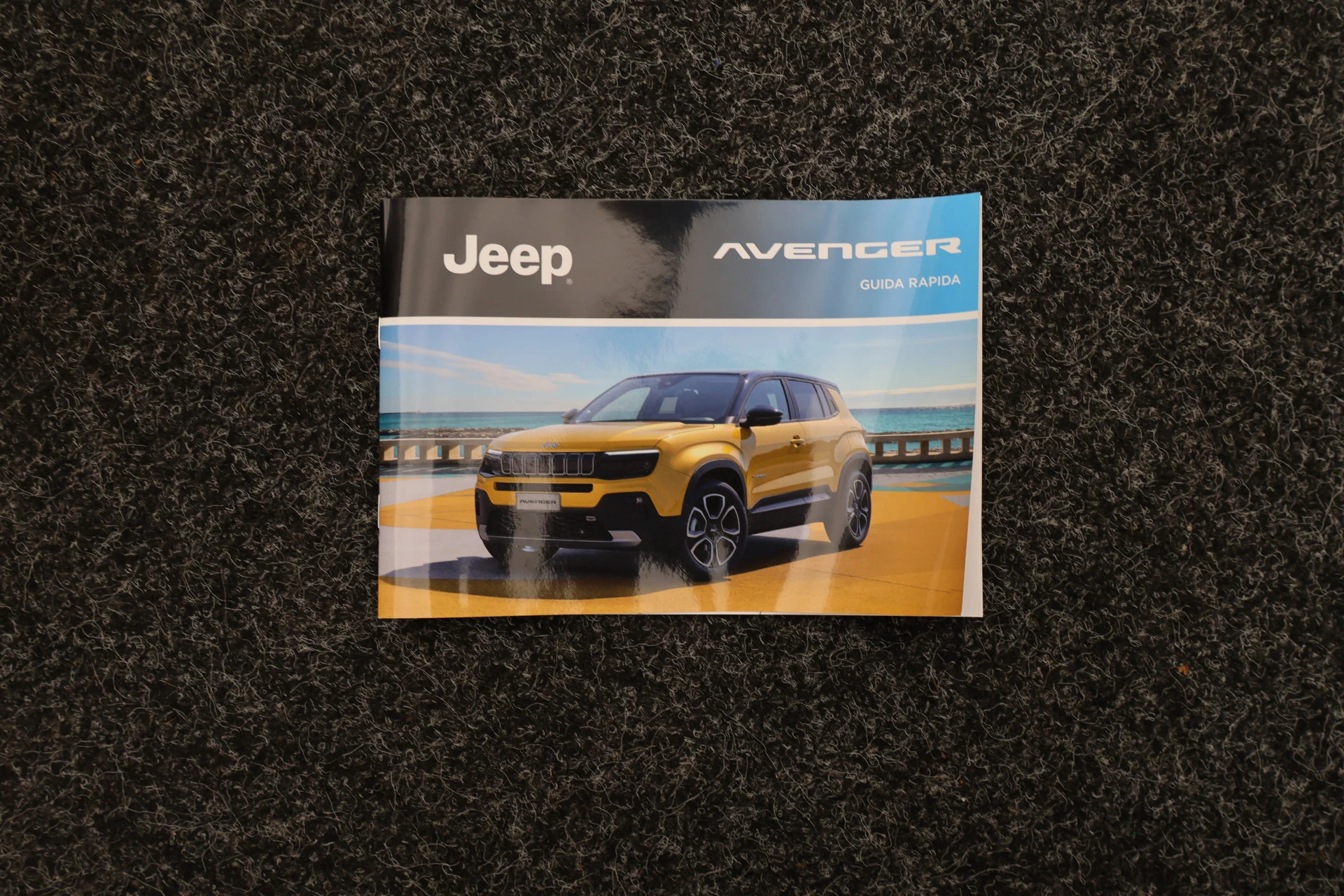 Hoofdafbeelding Jeep Avenger