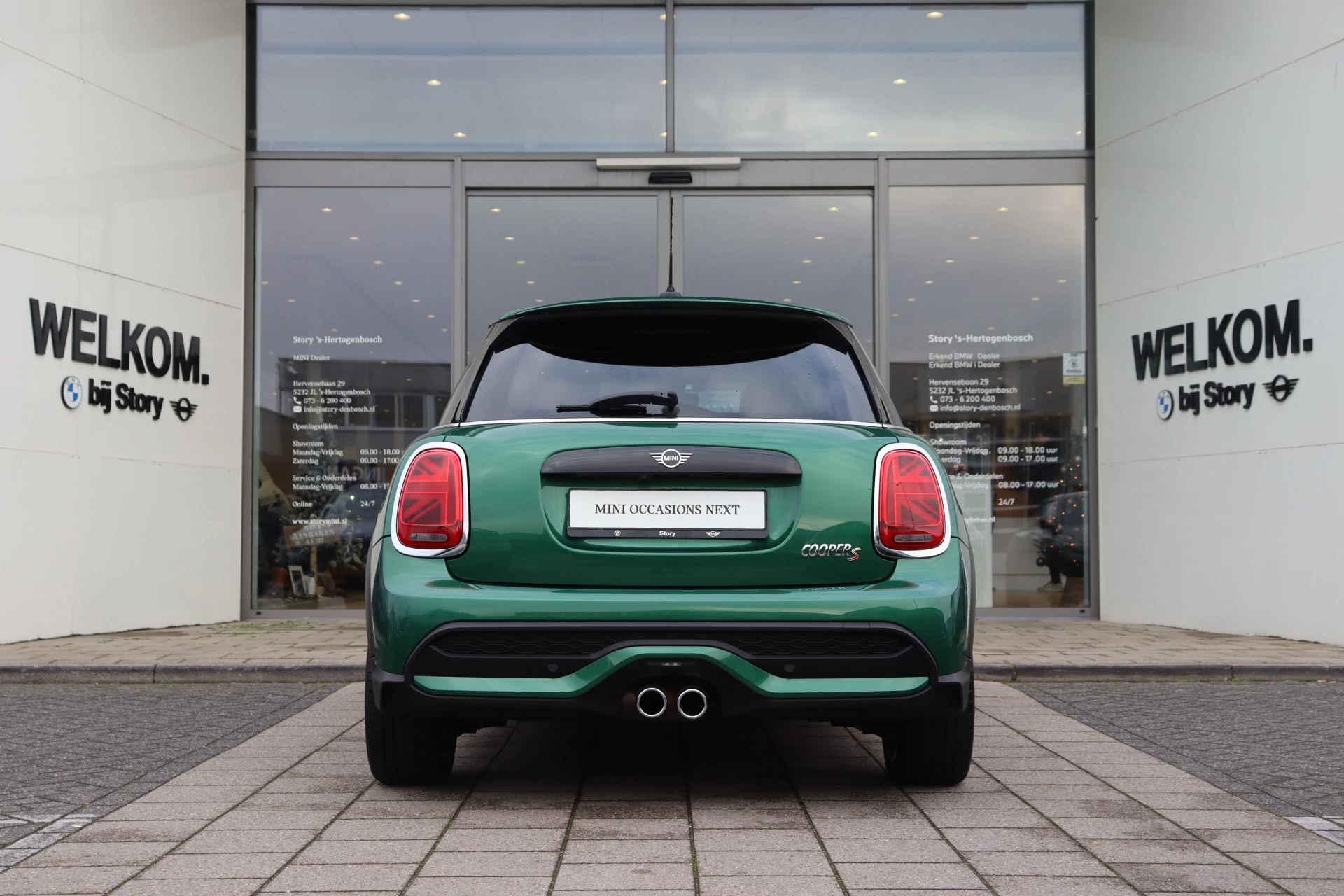 Hoofdafbeelding MINI Cooper S