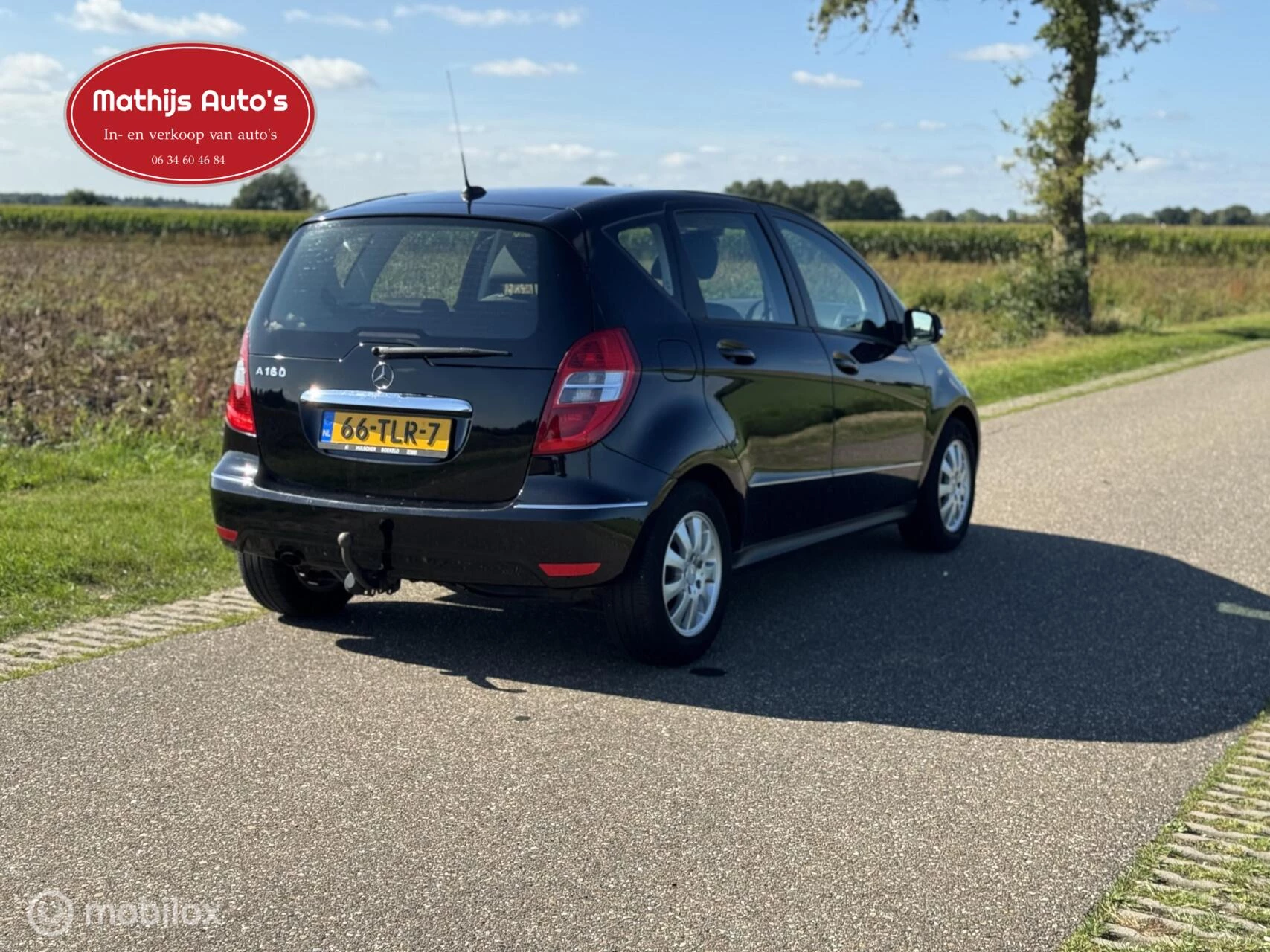 Hoofdafbeelding Mercedes-Benz A-Klasse