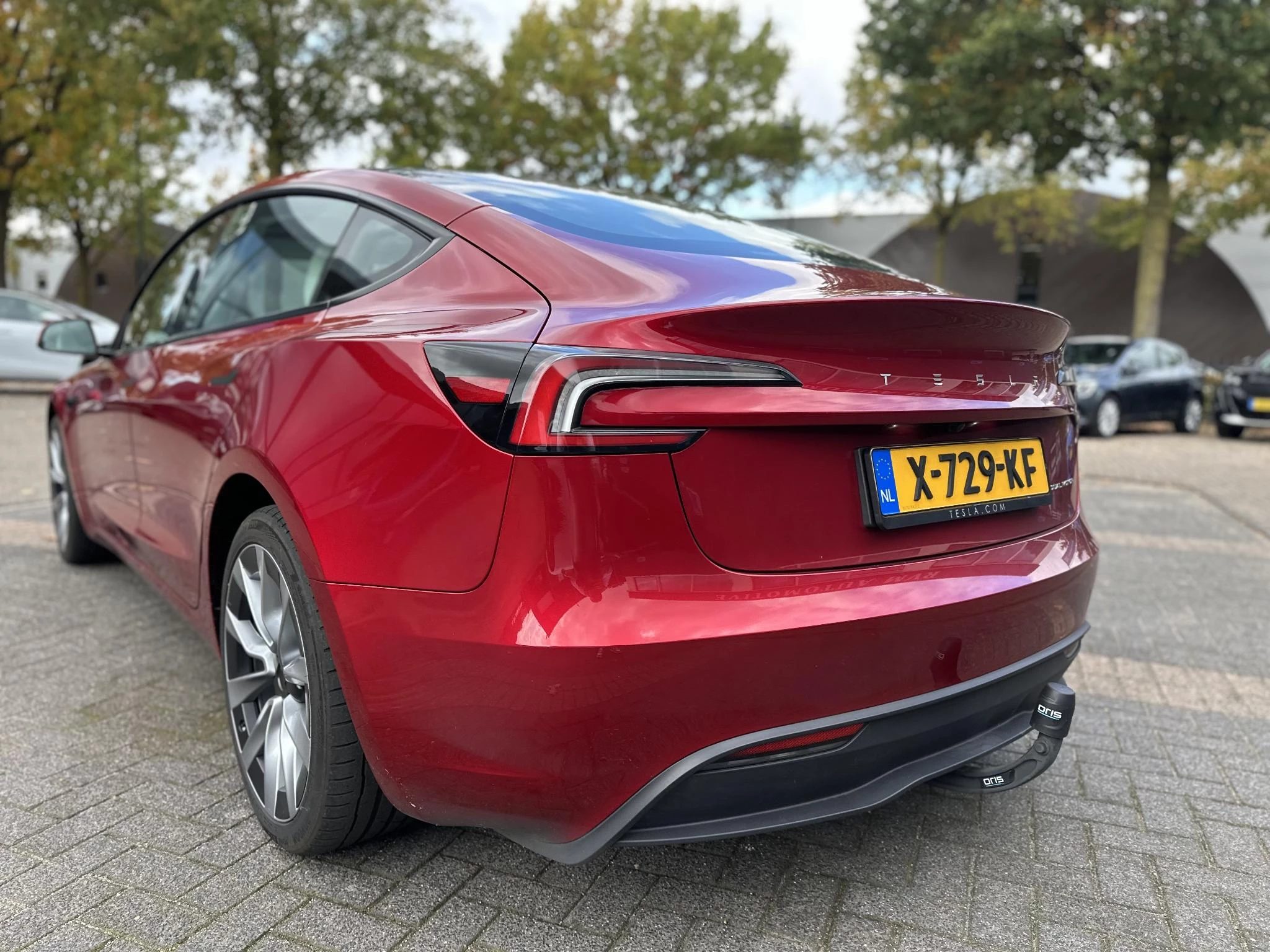 Hoofdafbeelding Tesla Model 3