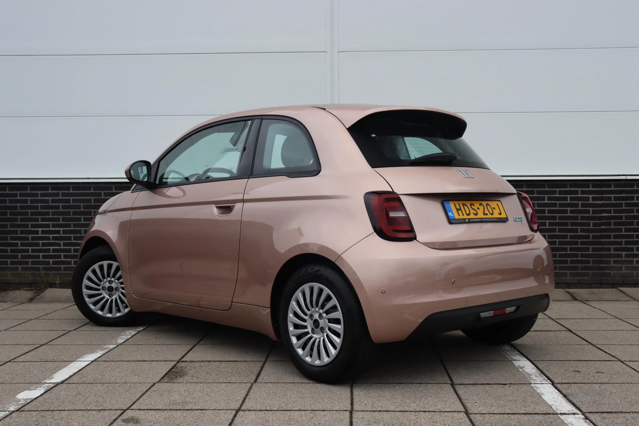 Hoofdafbeelding Fiat 500