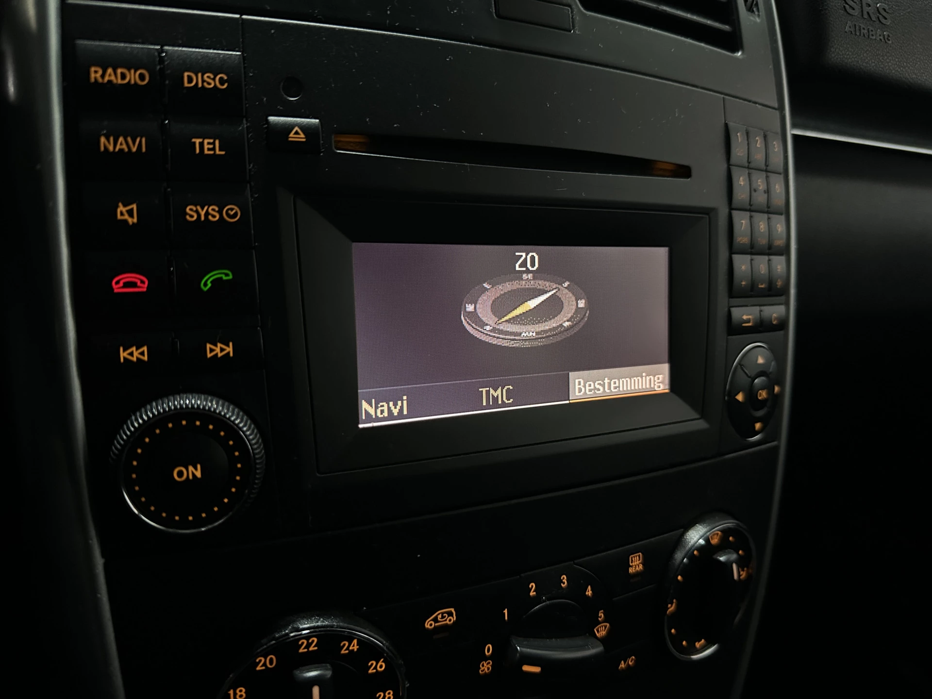 Hoofdafbeelding Mercedes-Benz B-Klasse