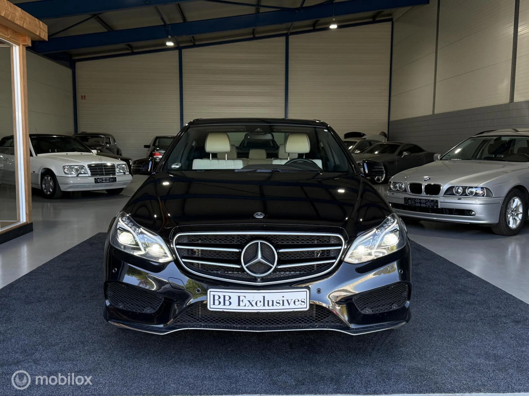 Hoofdafbeelding Mercedes-Benz E-Klasse