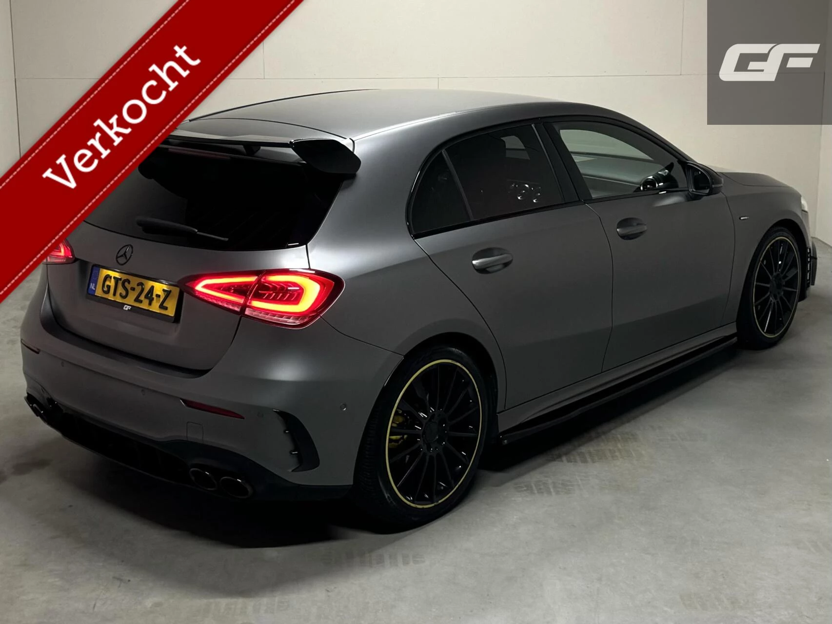 Hoofdafbeelding Mercedes-Benz A-Klasse