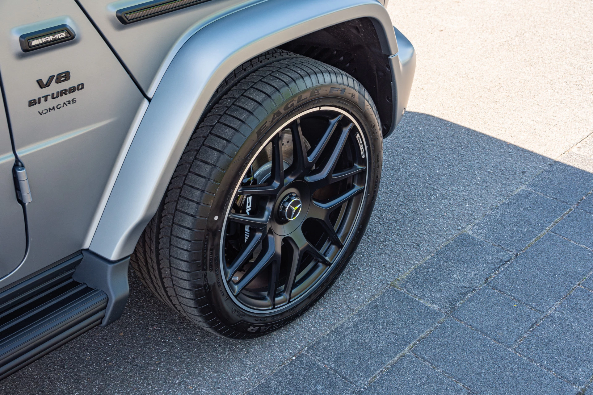 Hoofdafbeelding Mercedes-Benz G-Klasse