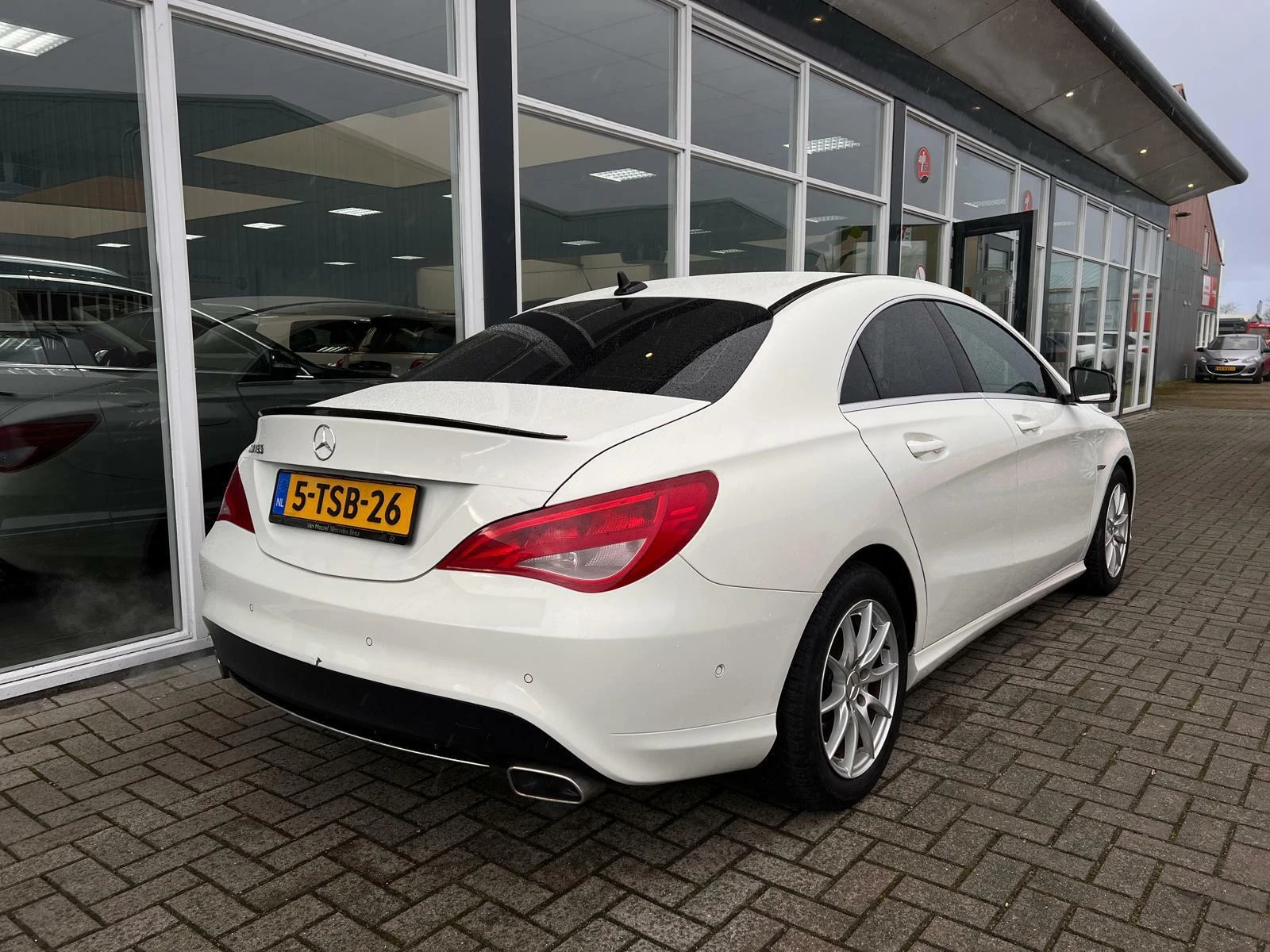 Hoofdafbeelding Mercedes-Benz CLA