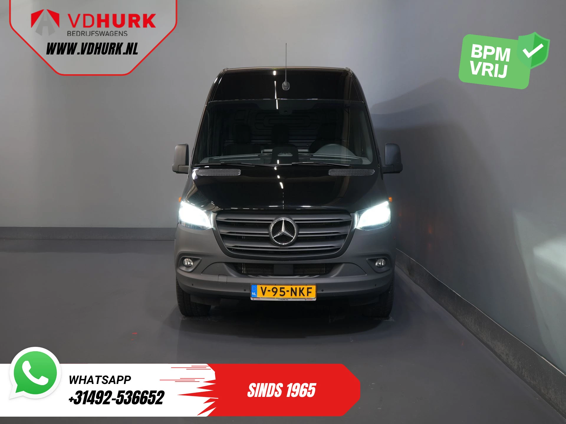 Hoofdafbeelding Mercedes-Benz Sprinter