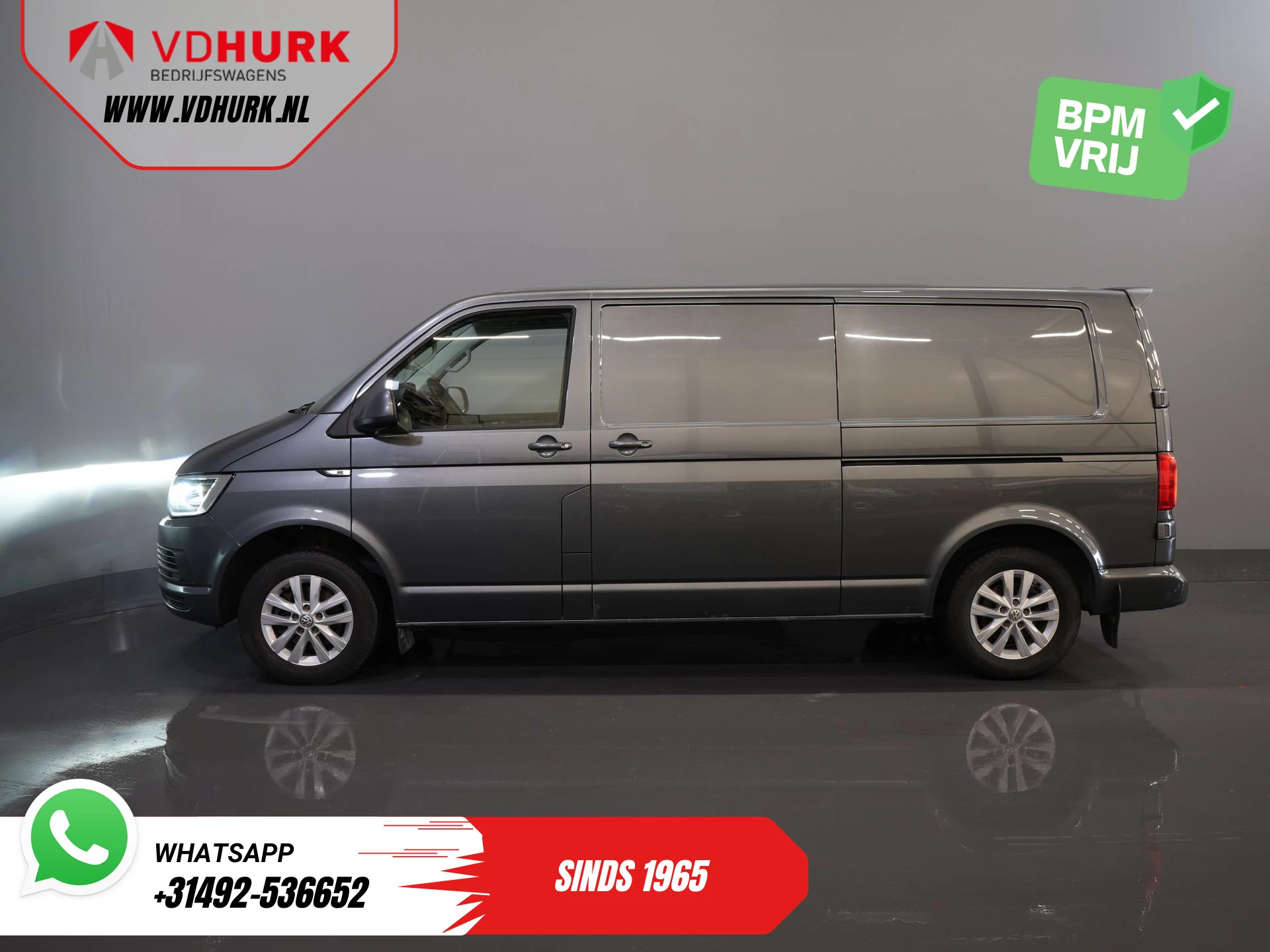 Hoofdafbeelding Volkswagen Transporter