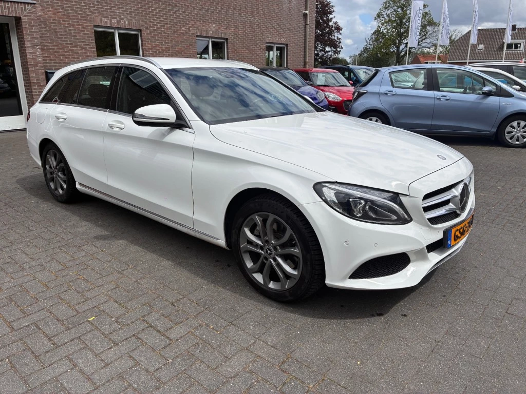 Hoofdafbeelding Mercedes-Benz C-Klasse