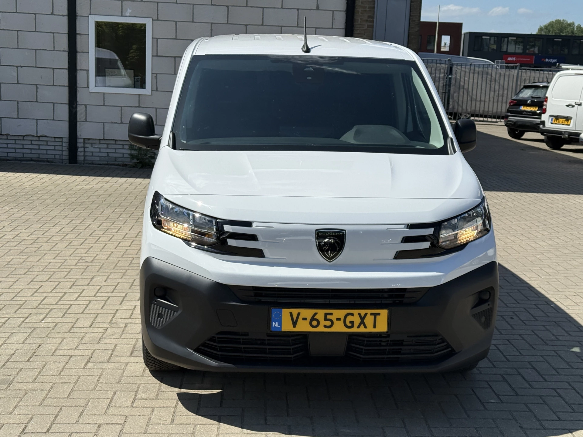 Hoofdafbeelding Peugeot Partner