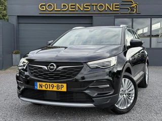 Opel Grandland X 1.2 Turbo Innovation 2e Eigenaar,Trekhaak,Halfleder,131pk,Navi,Clima,Cruise,Camera,Apple Carplay,PDC V+A,Dodehoek Detectie,Nieuwe APK bij Aflevering