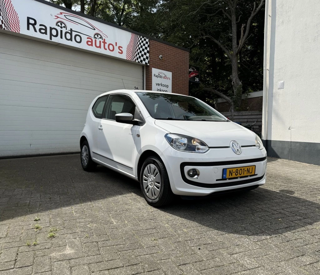 Hoofdafbeelding Volkswagen up!
