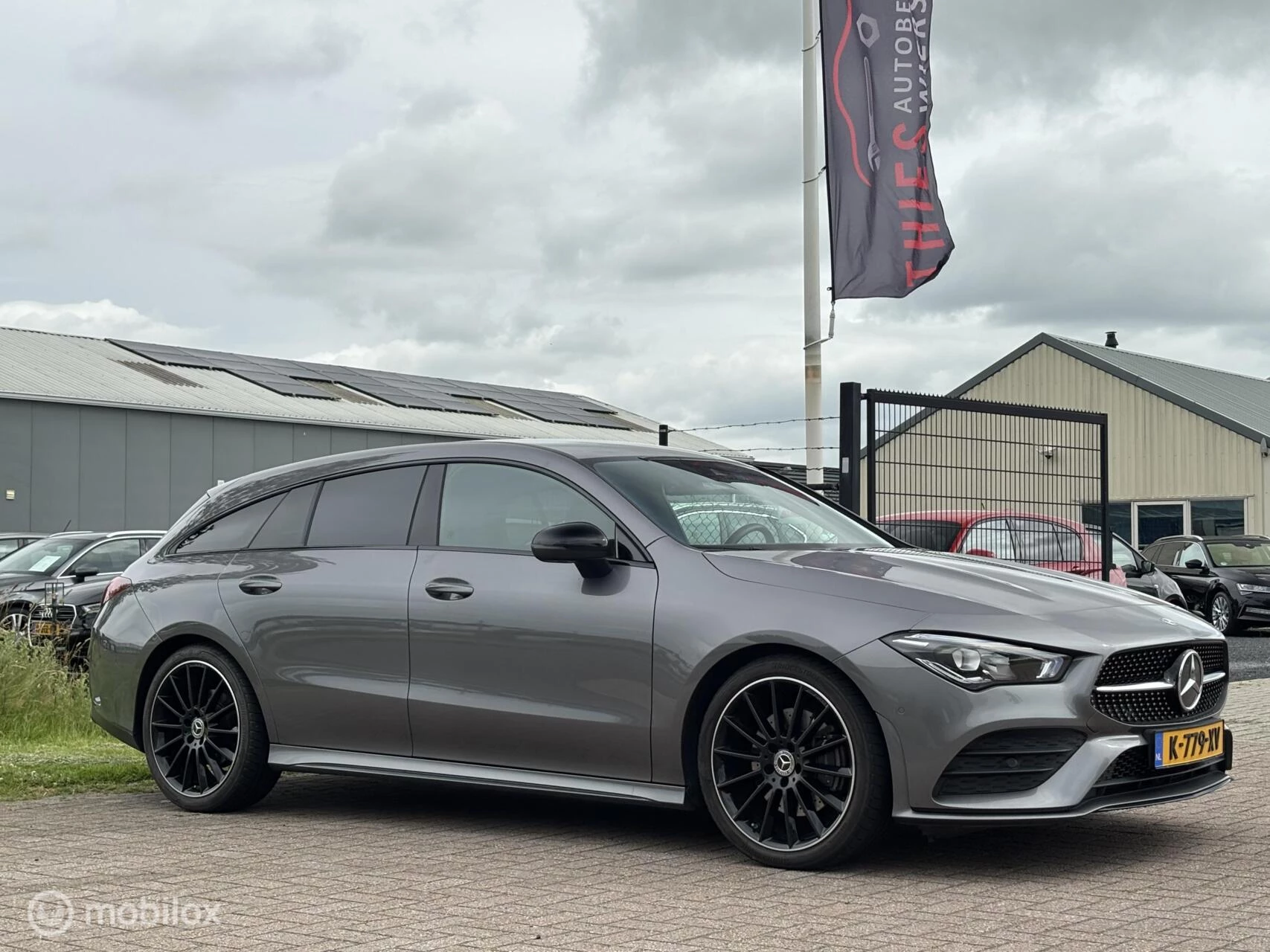 Hoofdafbeelding Mercedes-Benz CLA