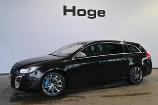 Opel Insignia Sports Tourer 2.8 T OPC 4x4 325PK! Navigatie Kuipstoelen Leder Stoelverwarming Goed Onderhouden! Inruil Mogelijk!