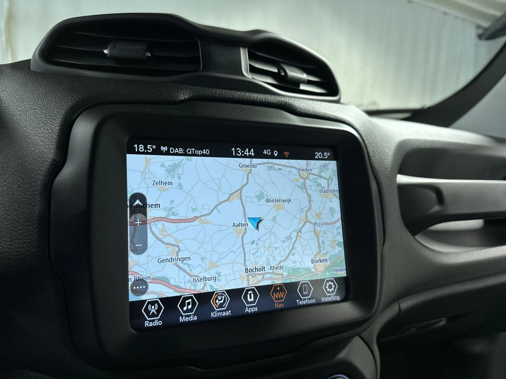 Hoofdafbeelding Jeep Renegade