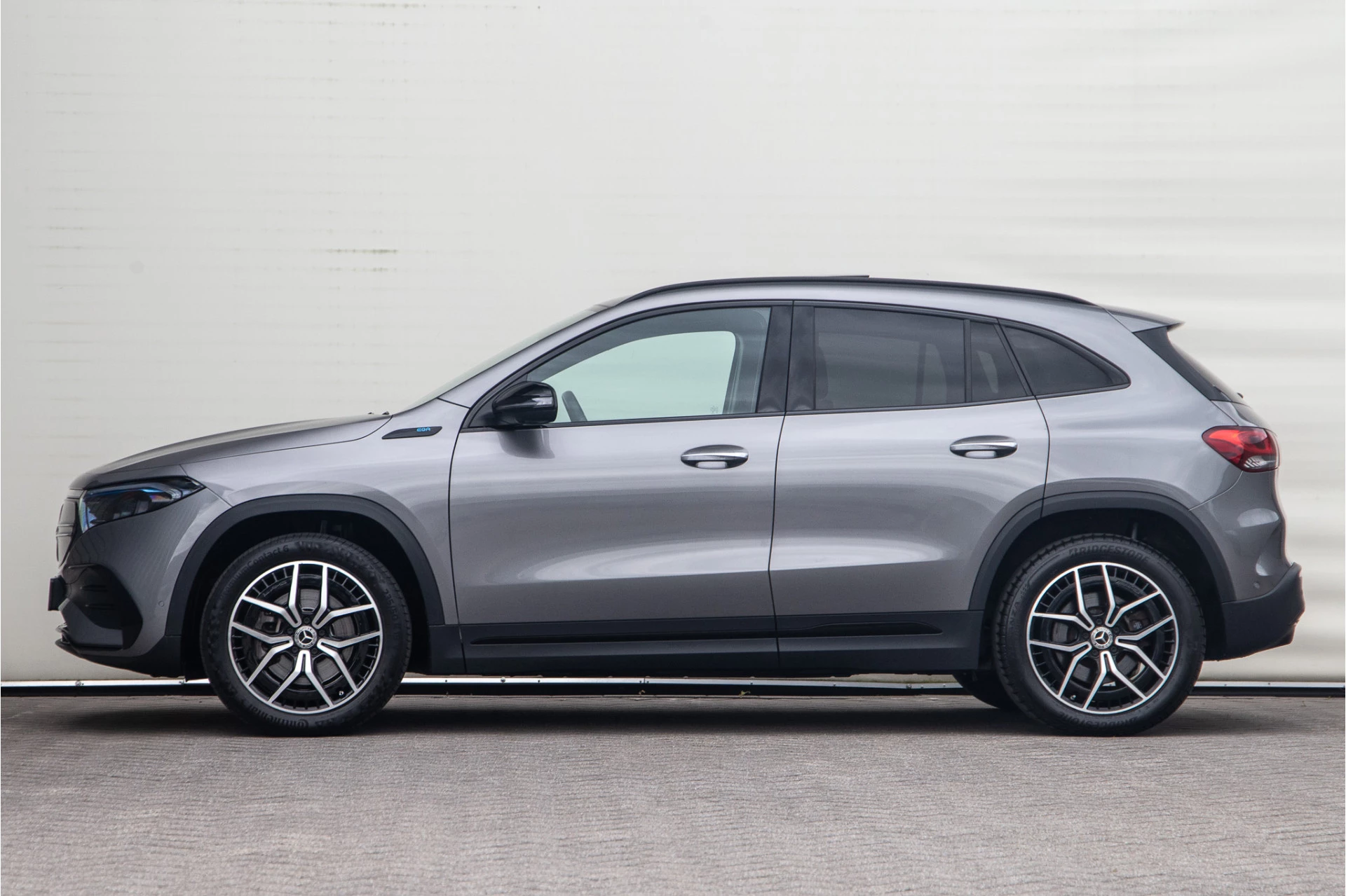 Hoofdafbeelding Mercedes-Benz EQA