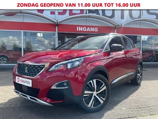 Peugeot 3008 1.2 PURETECH GT LINE 130PK PANO LED NAVI CAMERA CARPLAY AIRCO