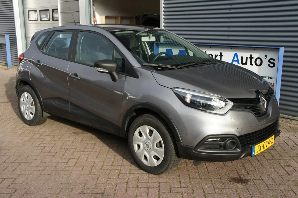 Hoofdafbeelding Renault Captur