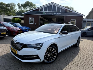 Škoda Superb Combi 1.4 TSI iV Phev Sportline Business Vol opties!!