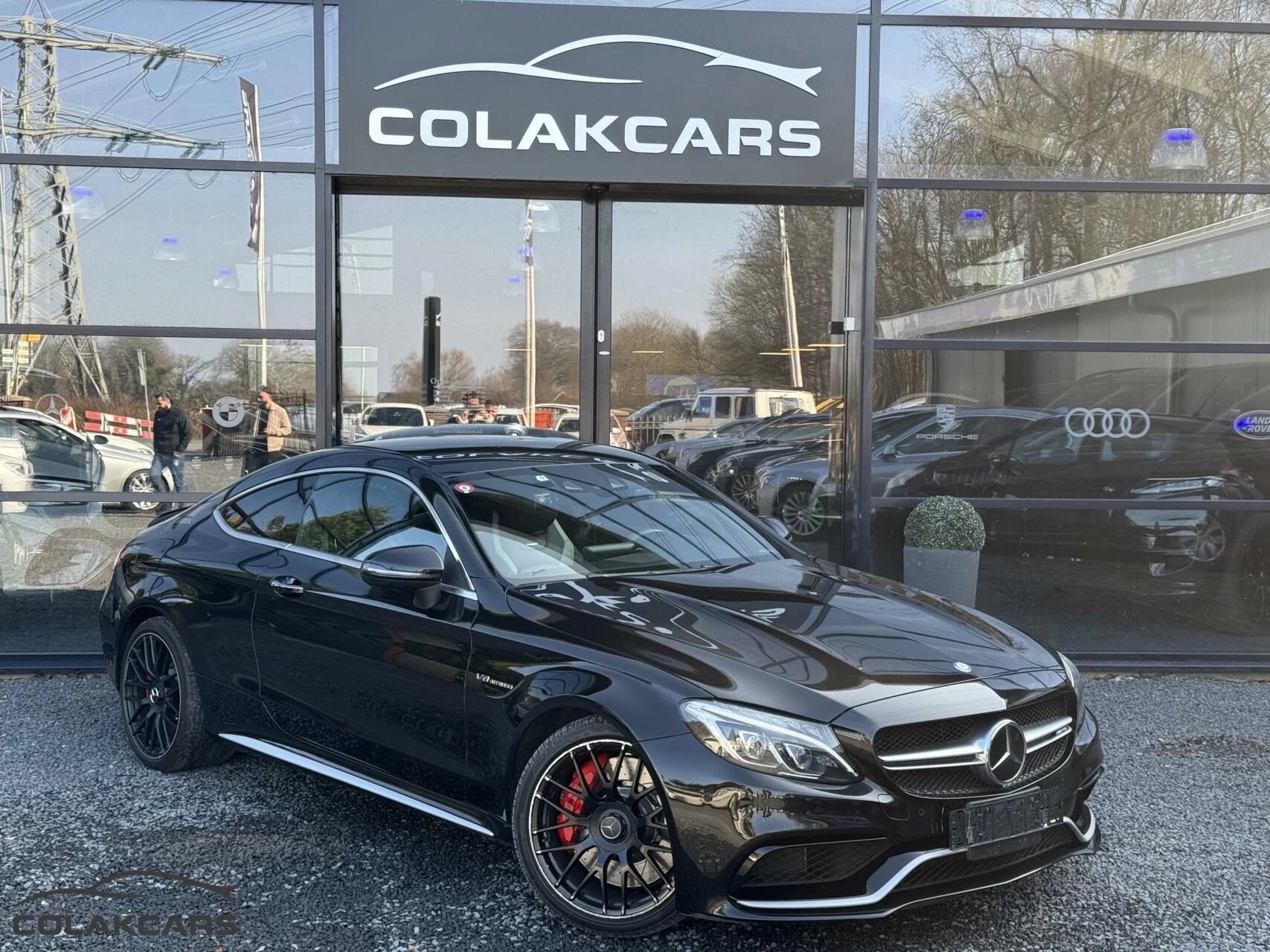 Hoofdafbeelding Mercedes-Benz C-Klasse