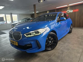Hoofdafbeelding BMW 1 Serie BMW 1-serie 118i EDE M Sport/ AUT/ ACC/ Leer/ ORG NL AUTO!