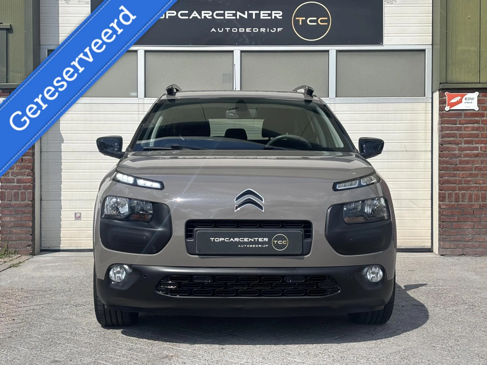Hoofdafbeelding Citroën C4 Cactus