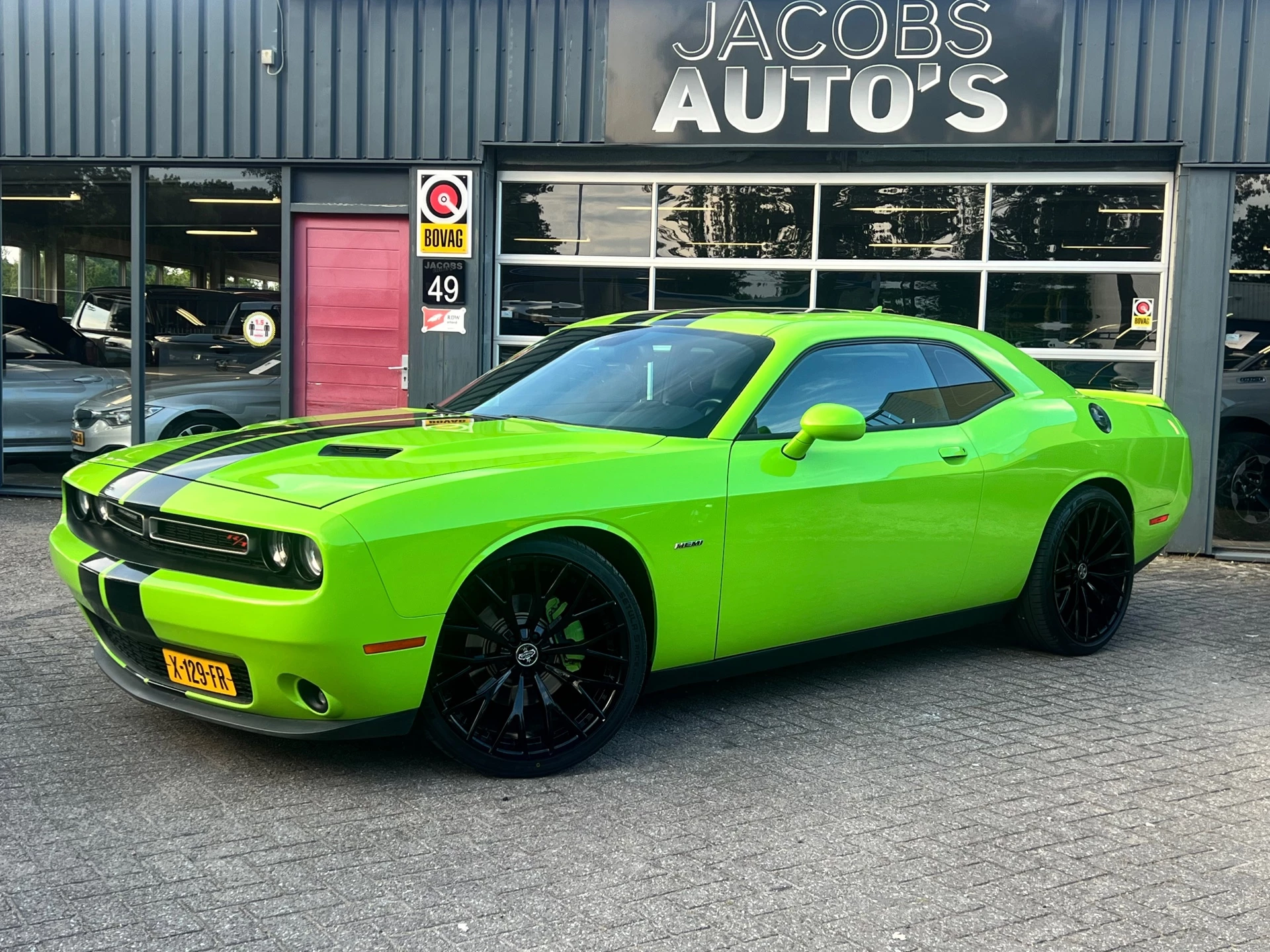Hoofdafbeelding Dodge Challenger
