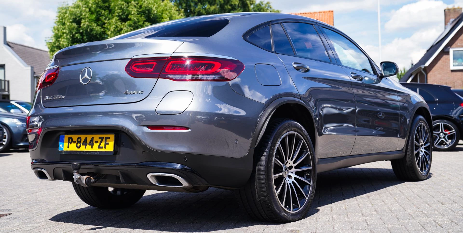 Hoofdafbeelding Mercedes-Benz GLC