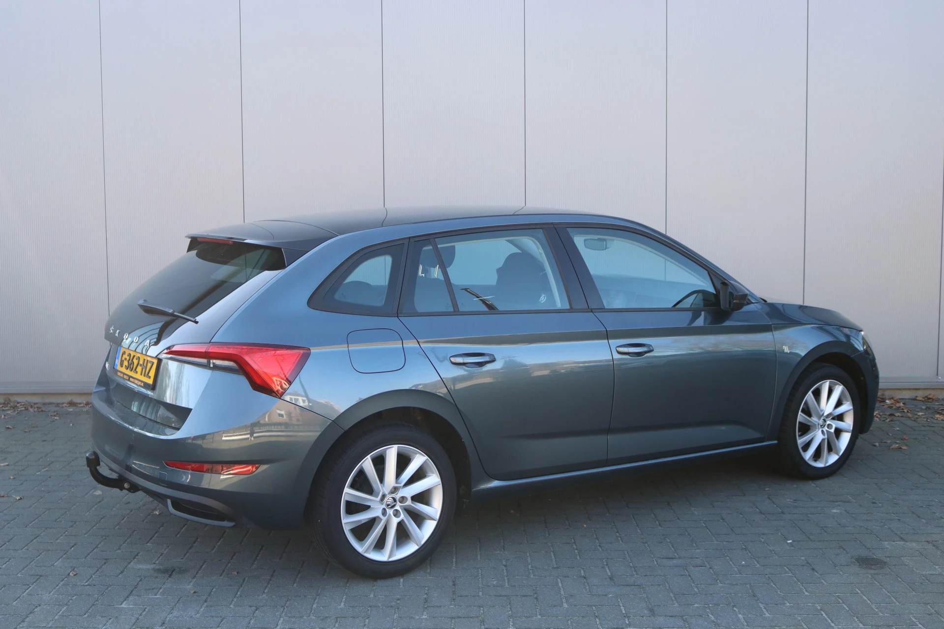 Hoofdafbeelding Škoda Scala