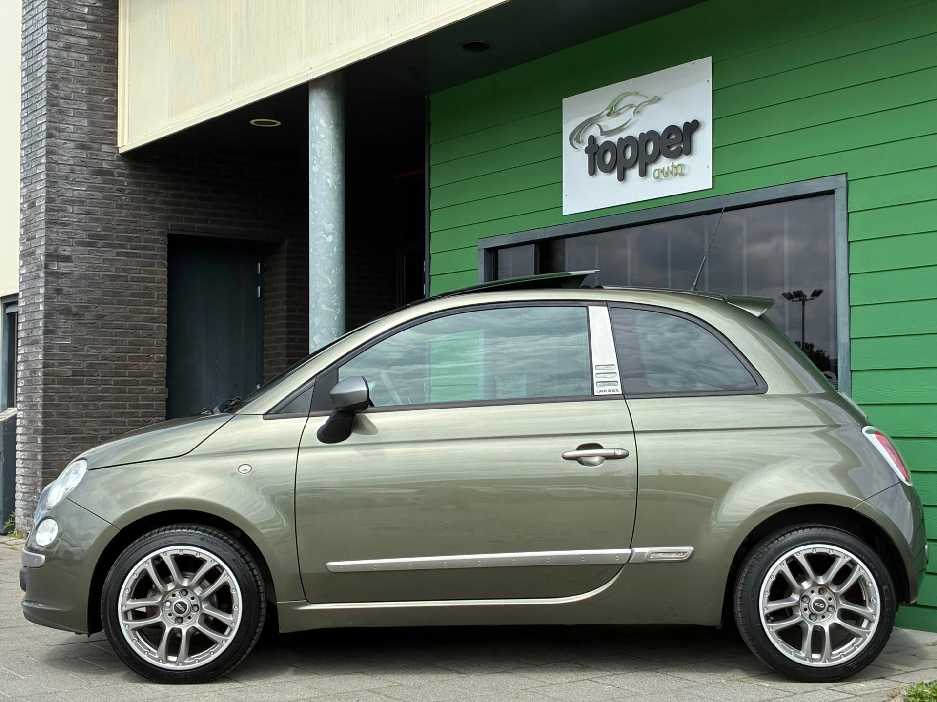 Hoofdafbeelding Fiat 500