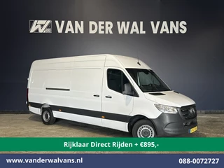 Mercedes-Benz Sprinter 317 CDI 170pk 9G-Tronic Automaat 3500kg Trekhaak L3H2 Euro6 *Rijklaar Direct Rijden* Airco | Camera | XXL MBUX | Navigatie Apple Carplay, Android Auto, Cruisecontrol, Parkeersensoren