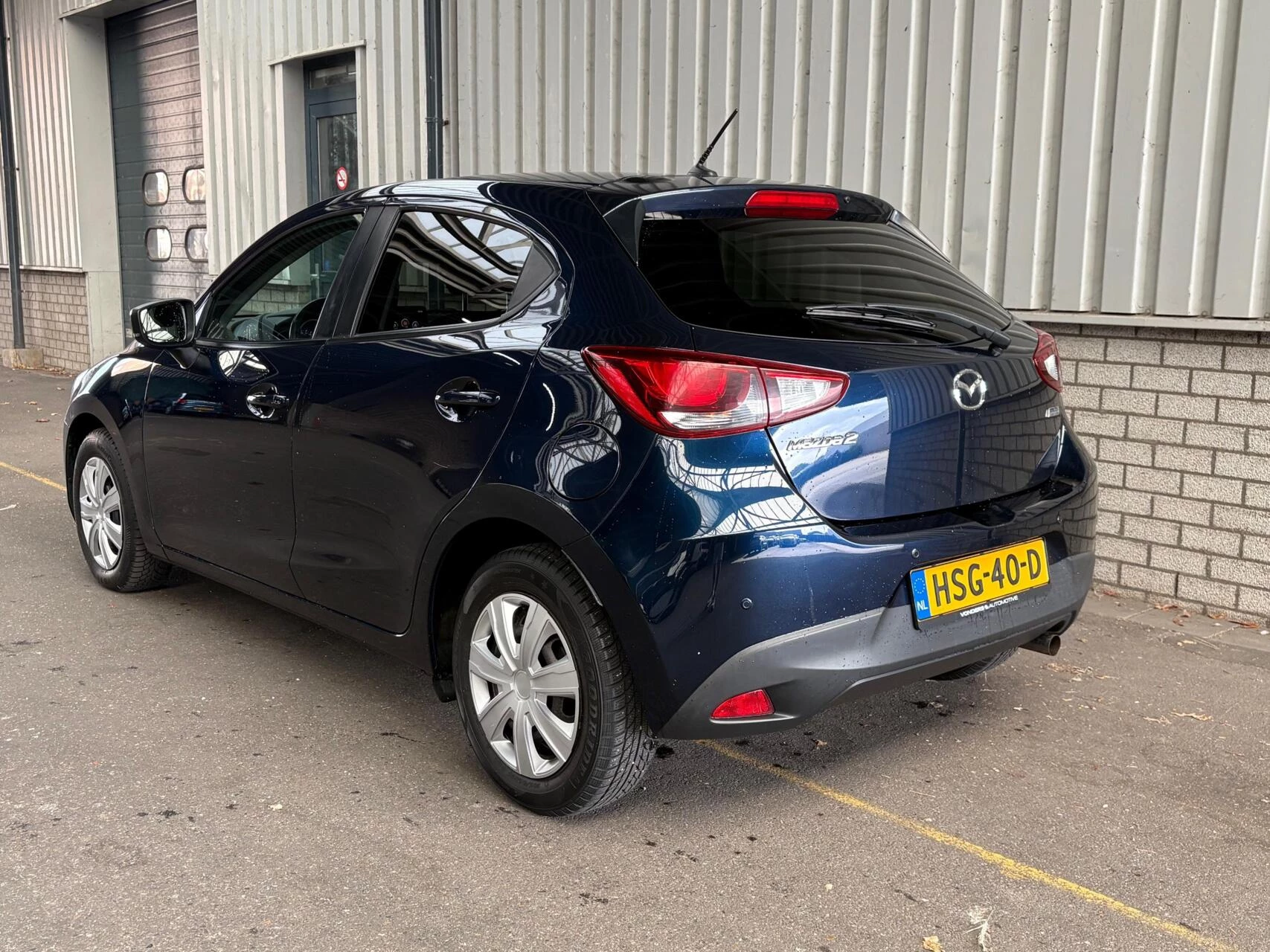 Hoofdafbeelding Mazda 2