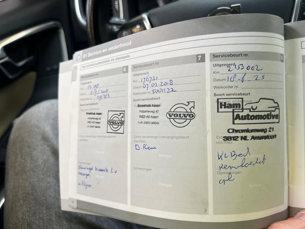 Hoofdafbeelding Volvo V60