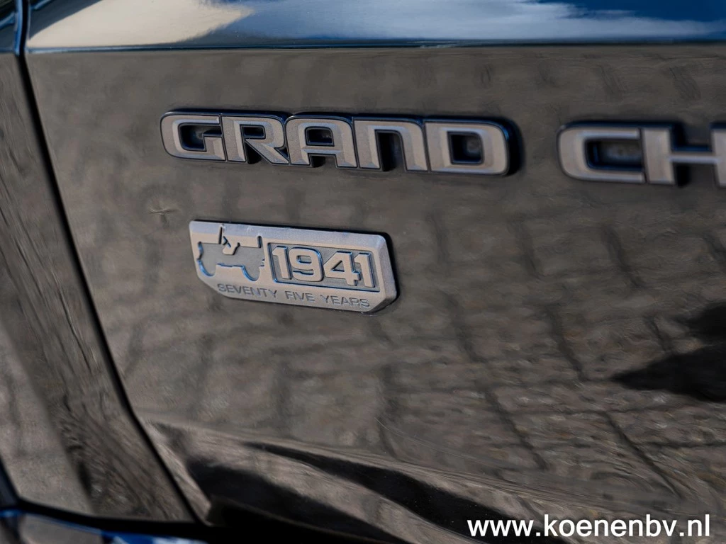 Hoofdafbeelding Jeep Grand Cherokee