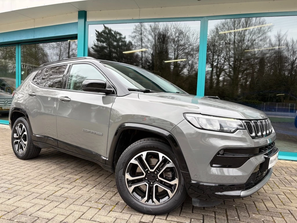 Hoofdafbeelding Jeep Compass