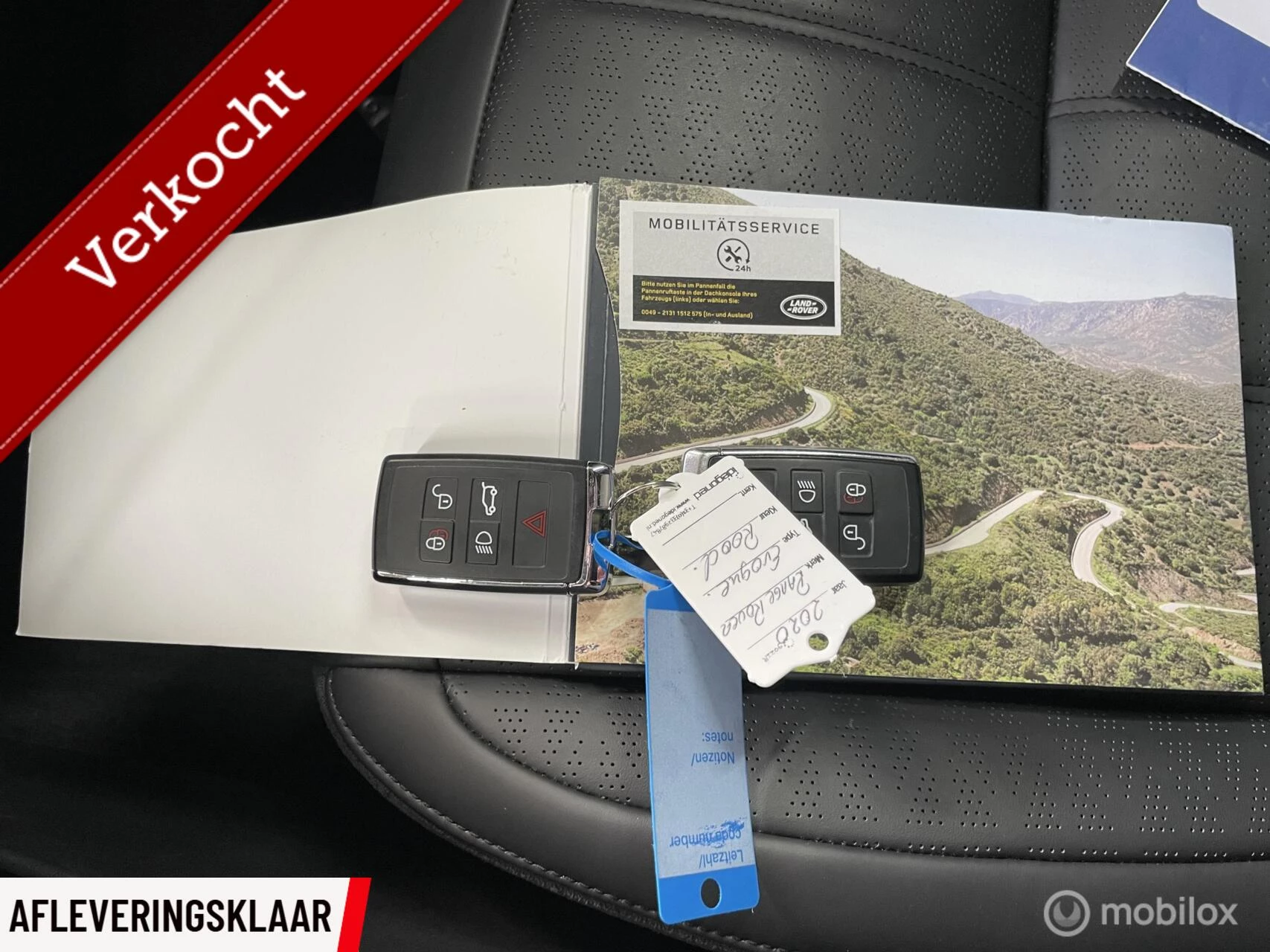 Hoofdafbeelding Land Rover Range Rover Evoque