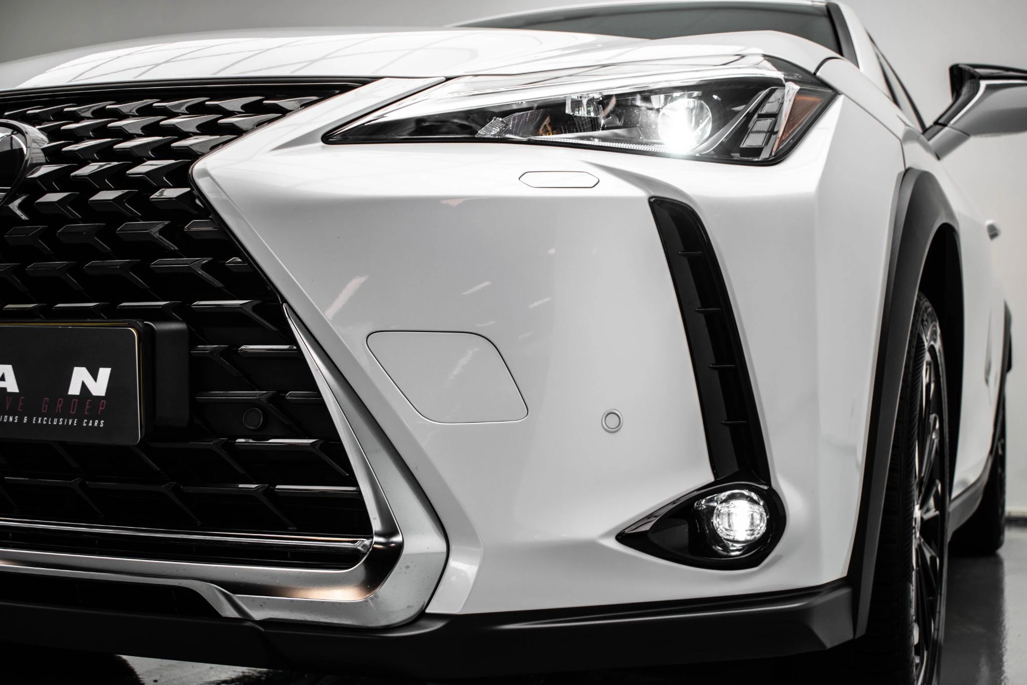 Hoofdafbeelding Lexus UX