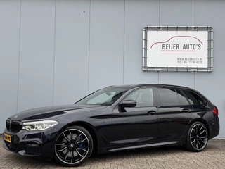 BMW 5 Serie Touring 540i xDrive High Executive M-pakket/Trekhaak/Carplay.