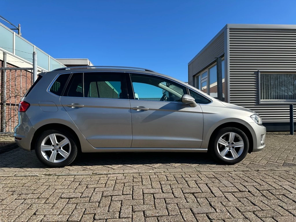 Hoofdafbeelding Volkswagen Golf Sportsvan