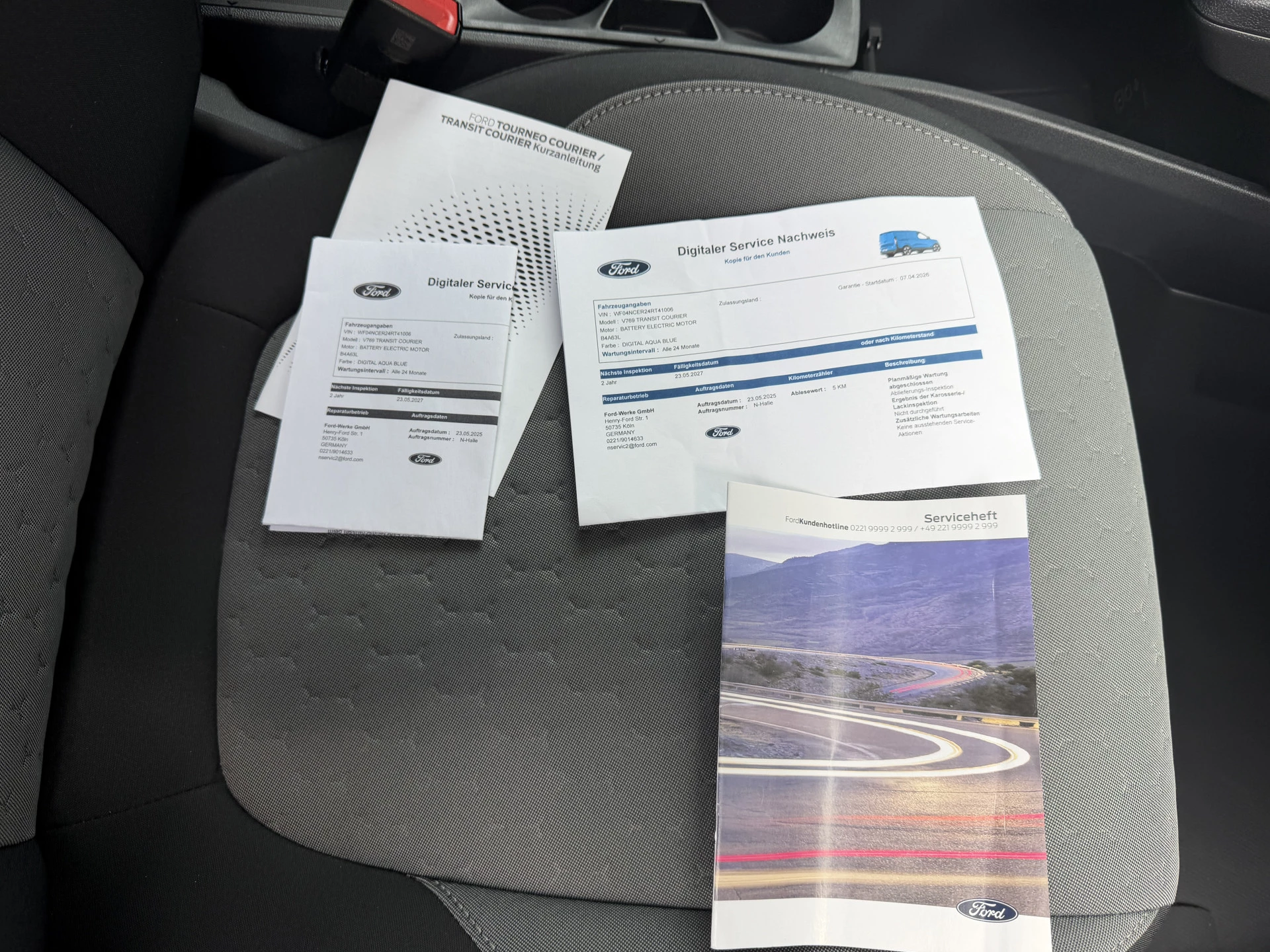 Hoofdafbeelding Ford E-Transit