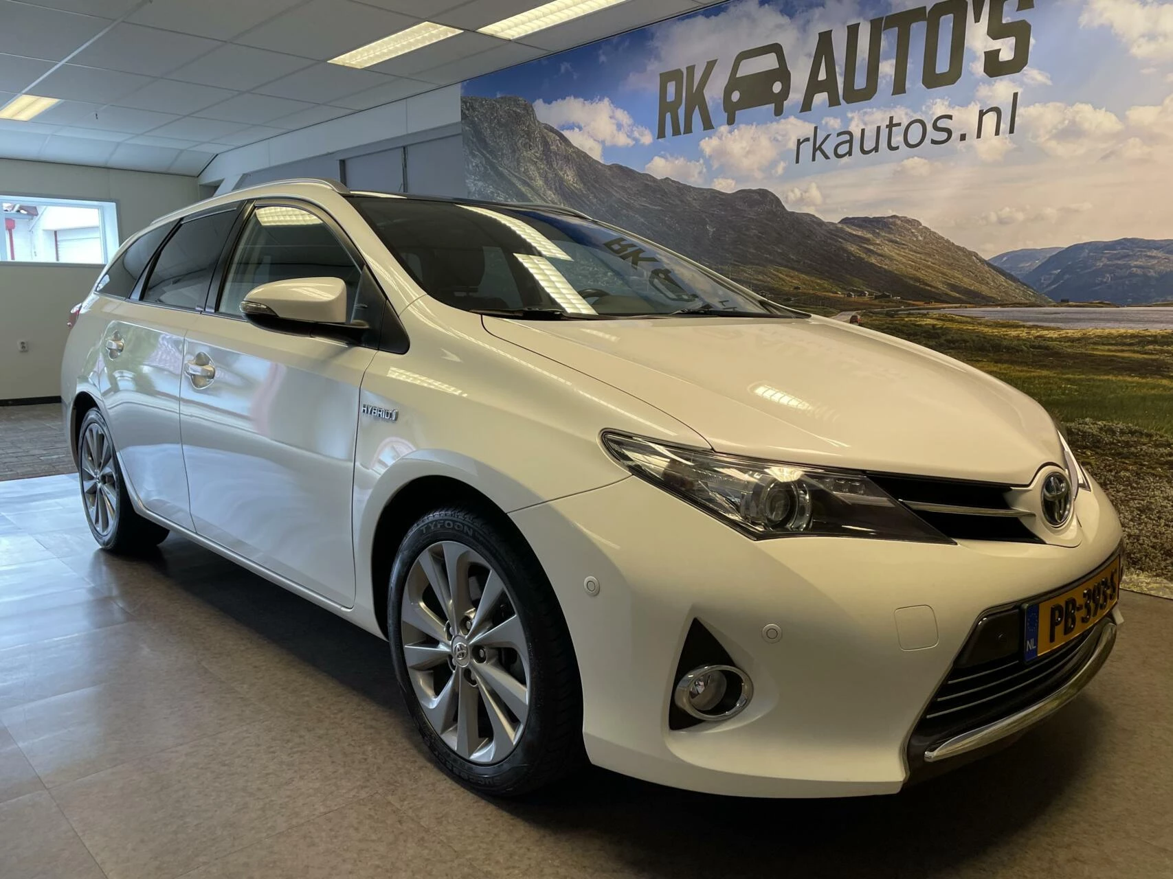 Hoofdafbeelding Toyota Auris