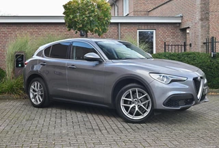 Hoofdafbeelding Alfa Romeo Stelvio Alfa Romeo Stelvio 2.0 T AWD Super First Edition 280 PK Leder Camera Keyless Stoel/Stuurverw. Elek Klep 20''