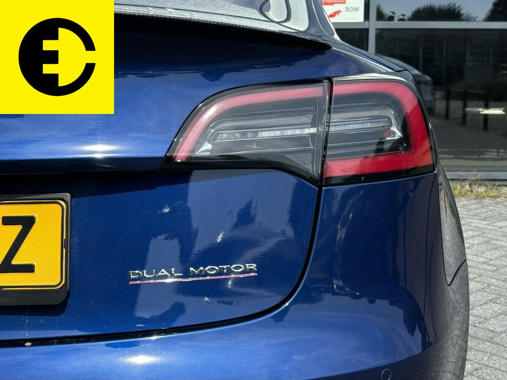 Hoofdafbeelding Tesla Model 3