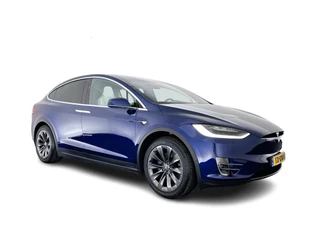 Tesla Model X 100D [ 3-Fase ] Aut. *PANO-WINDOW | AUTO-PILOT | LUXURY-LEATHER | SURROUND-VIEW |  | NAVI-FULLMAP | FULL-LED | AIR-SUSPENSION | DIGI-COCKPIT | KEYLESS | DAB+ | HEATED-COMFORTSEATS | PRIVACY-GLASS | TOWBAR | 